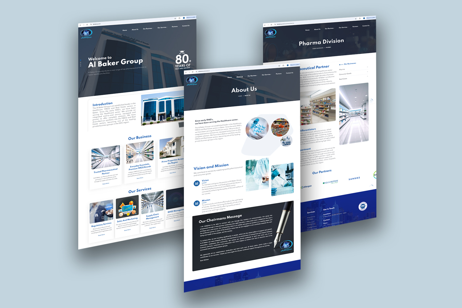 Web Design & Development