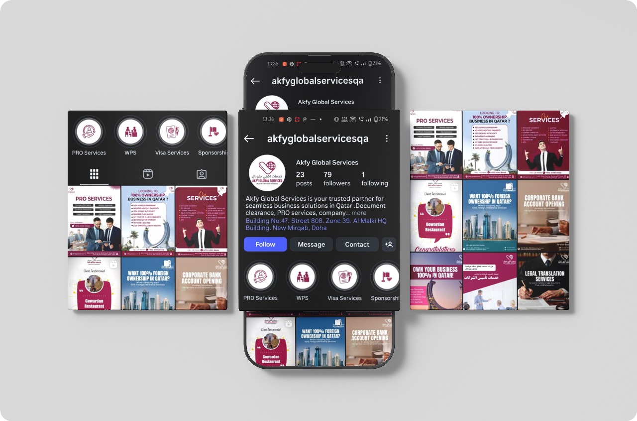 Social Media Management