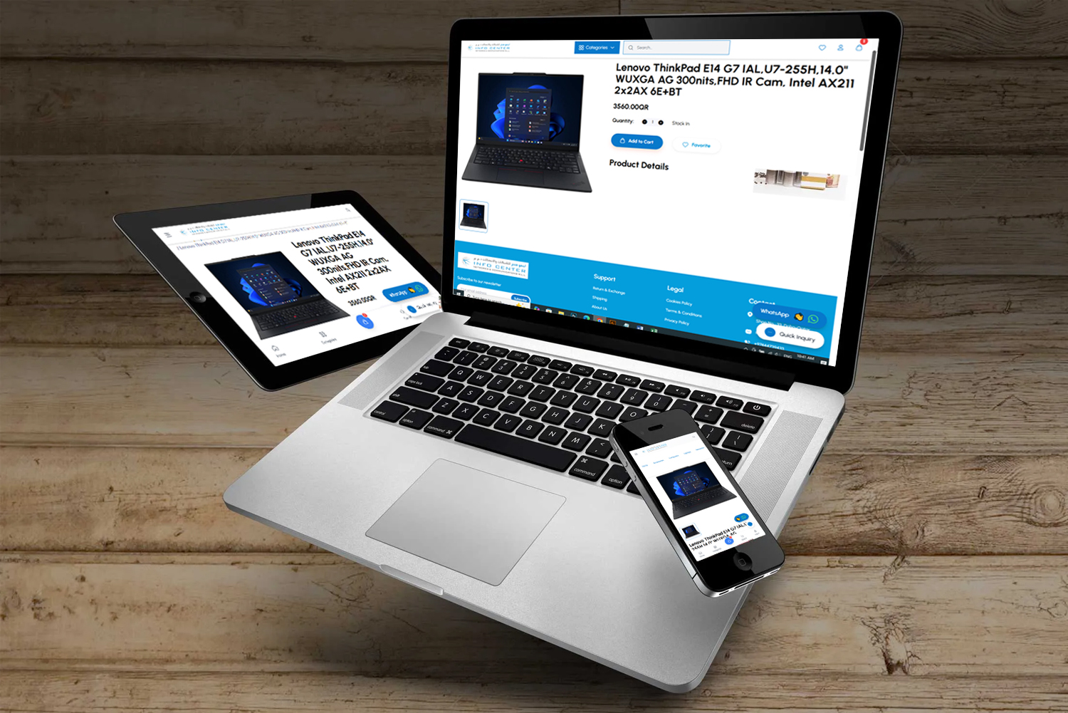 Ecommerce Development