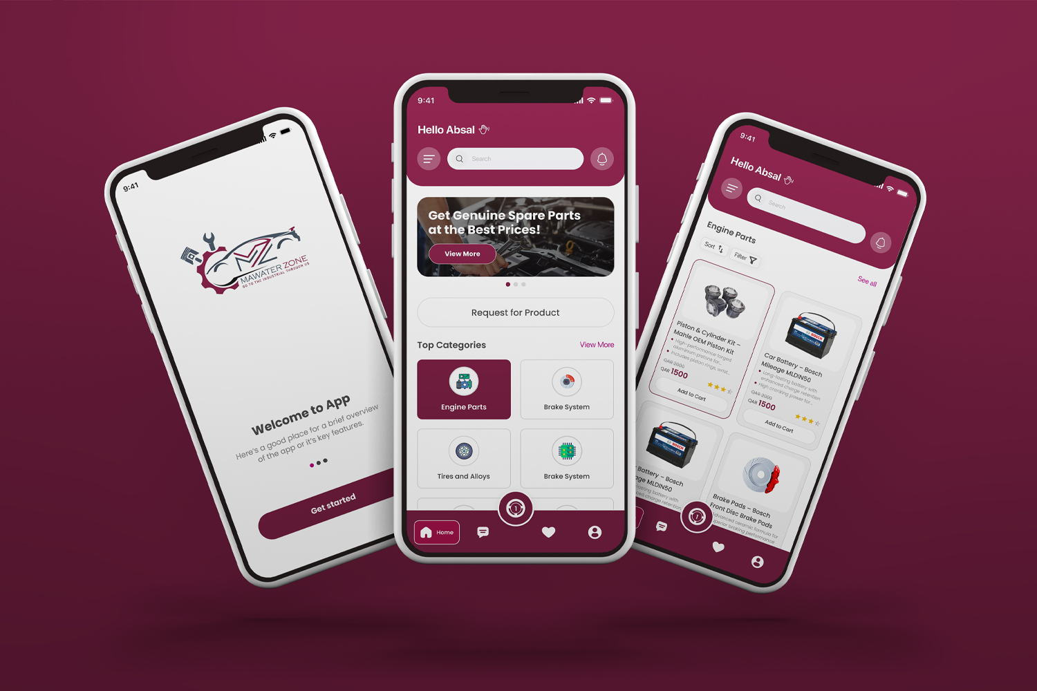 Mobile App Development 